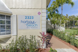2323 harbour beach signage