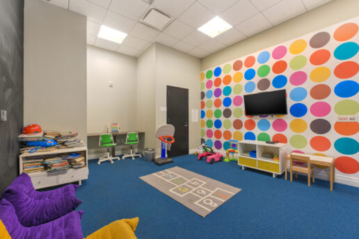 Interior Childrens Room