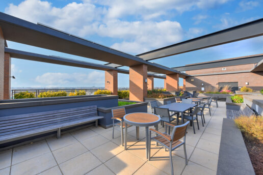 Rooftop Dining Area